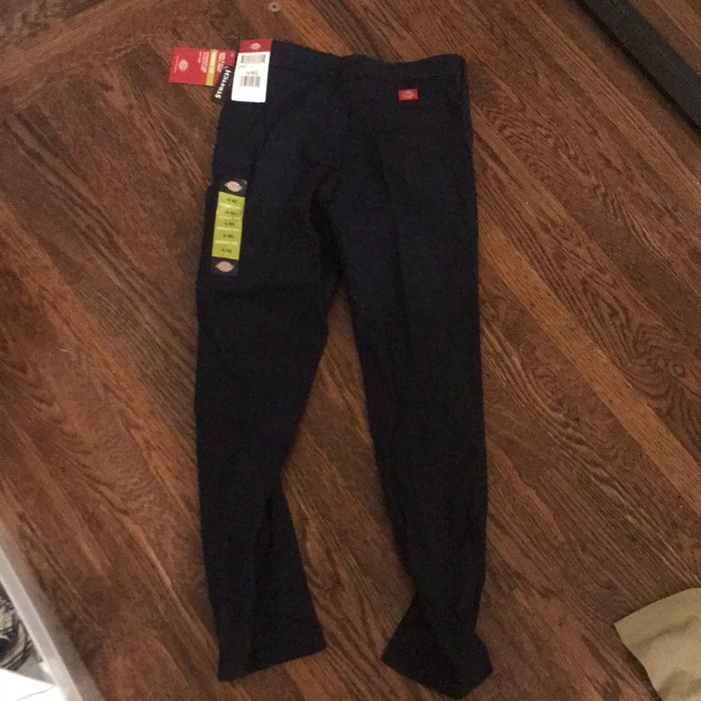 black dickies pants girls 14